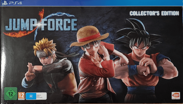 Jump Force screenshot 2 for Playstation 4